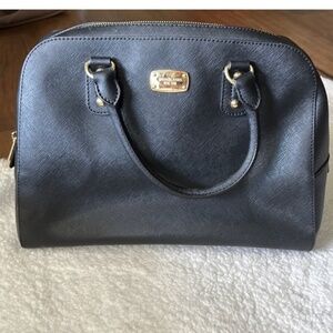 Michael Kors Large Saffiano Leather Satchel